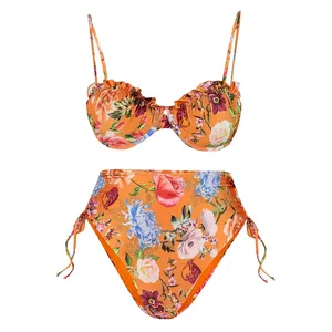 مایو 2 تکه زنانه مدل TBESS23BT00019