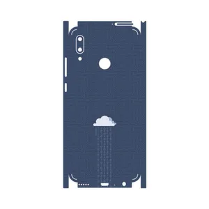 MAHOOT Minimal Data Cloud-FullSkin Cover Sticker for Huawei P Smart 2019