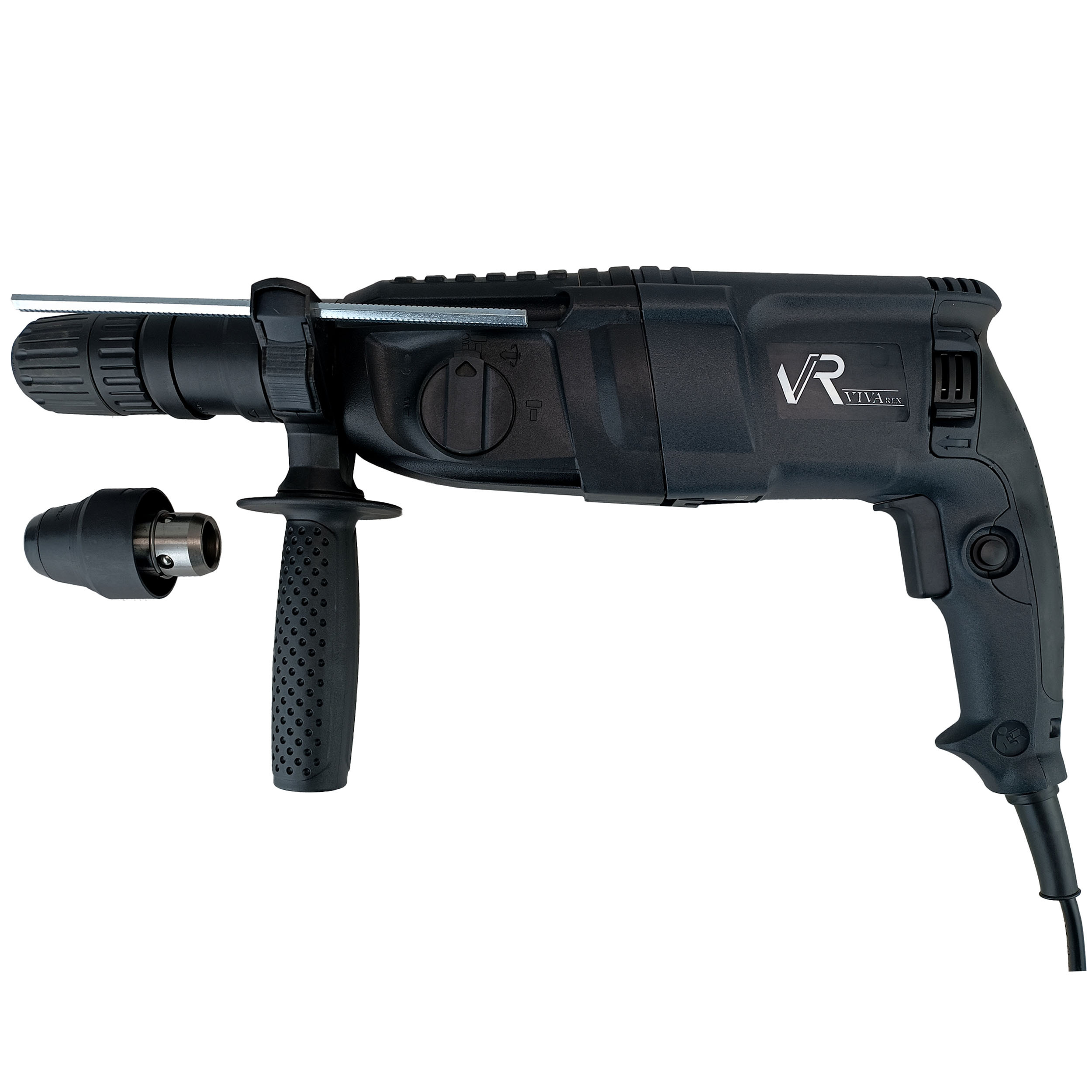 دریل بتن کن ویوارکس مدل VR8026 PLUS-RH مجموعه 10 عددی دریل بتن کن ویوارکس مدل VR8026 PLUS-RH مجموعه 10 عددی