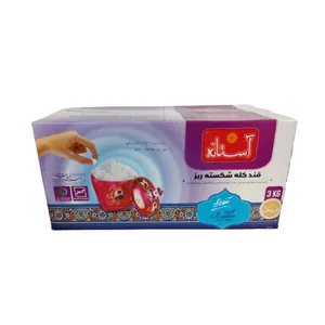 قند شکسته ریز آستانه  - 3 کیلوگرم