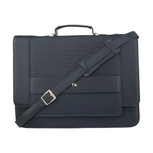 کیف اداری مردانه چرم مشهد مدل A5585-030