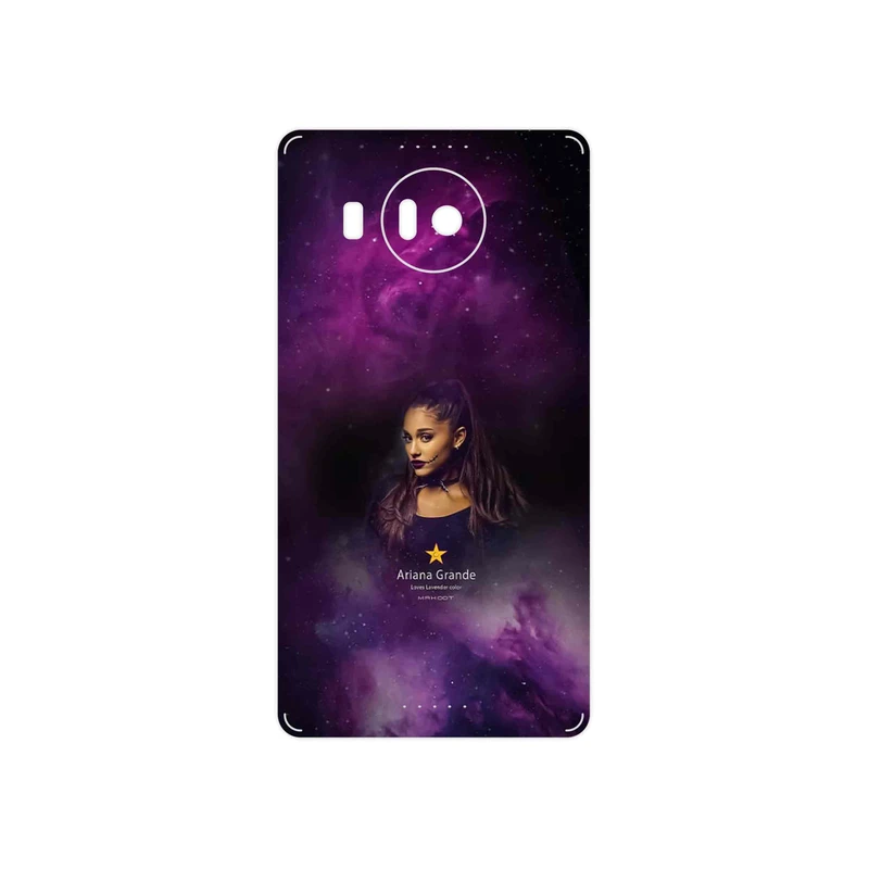 برچسب پوششی ماهوت مدل Ariana Grande مناسب برای گوشی موبایل مایکروسافت Lumia 950 XL