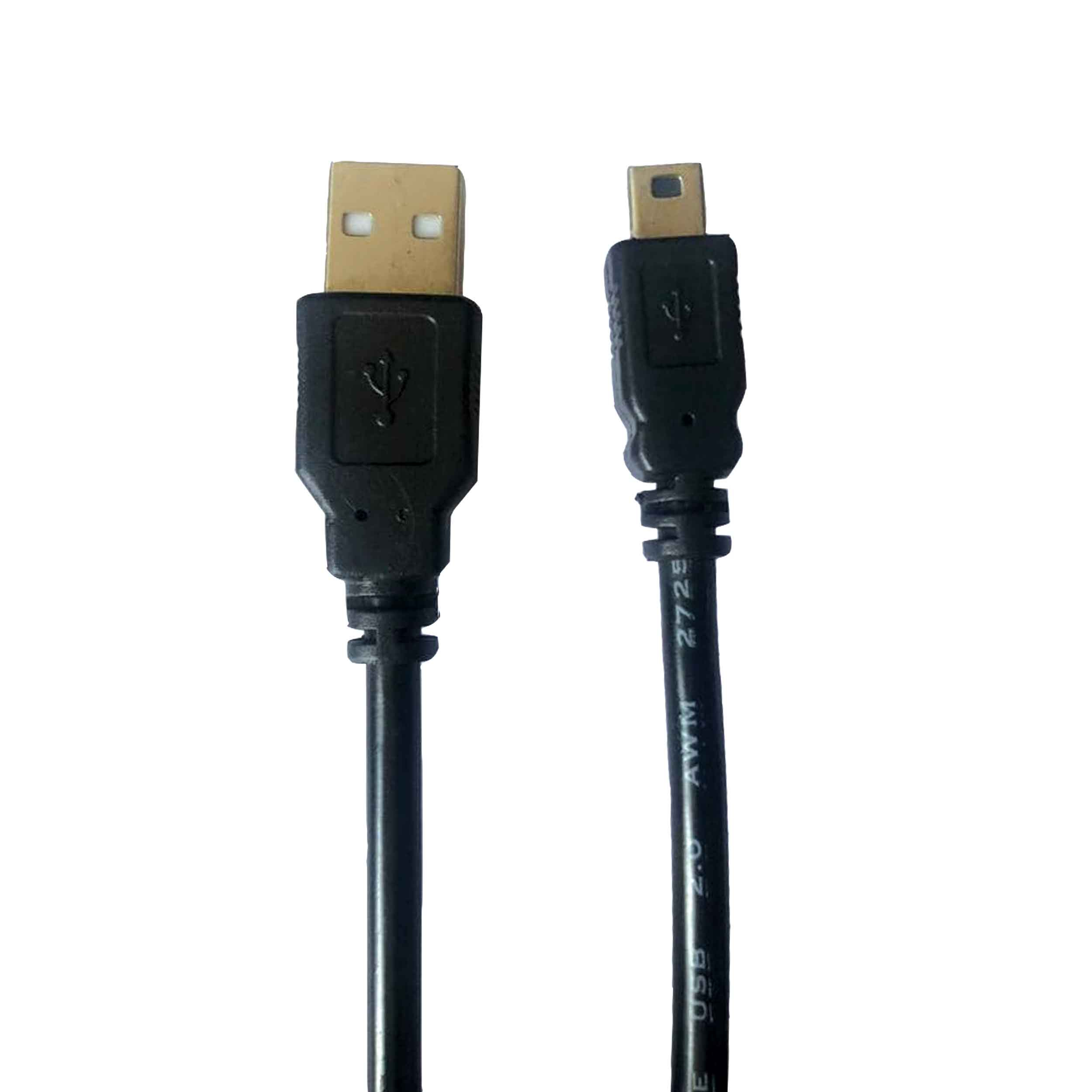 کابل تبدیل USB به miniUSB مدل P05 طول 1.5 متر