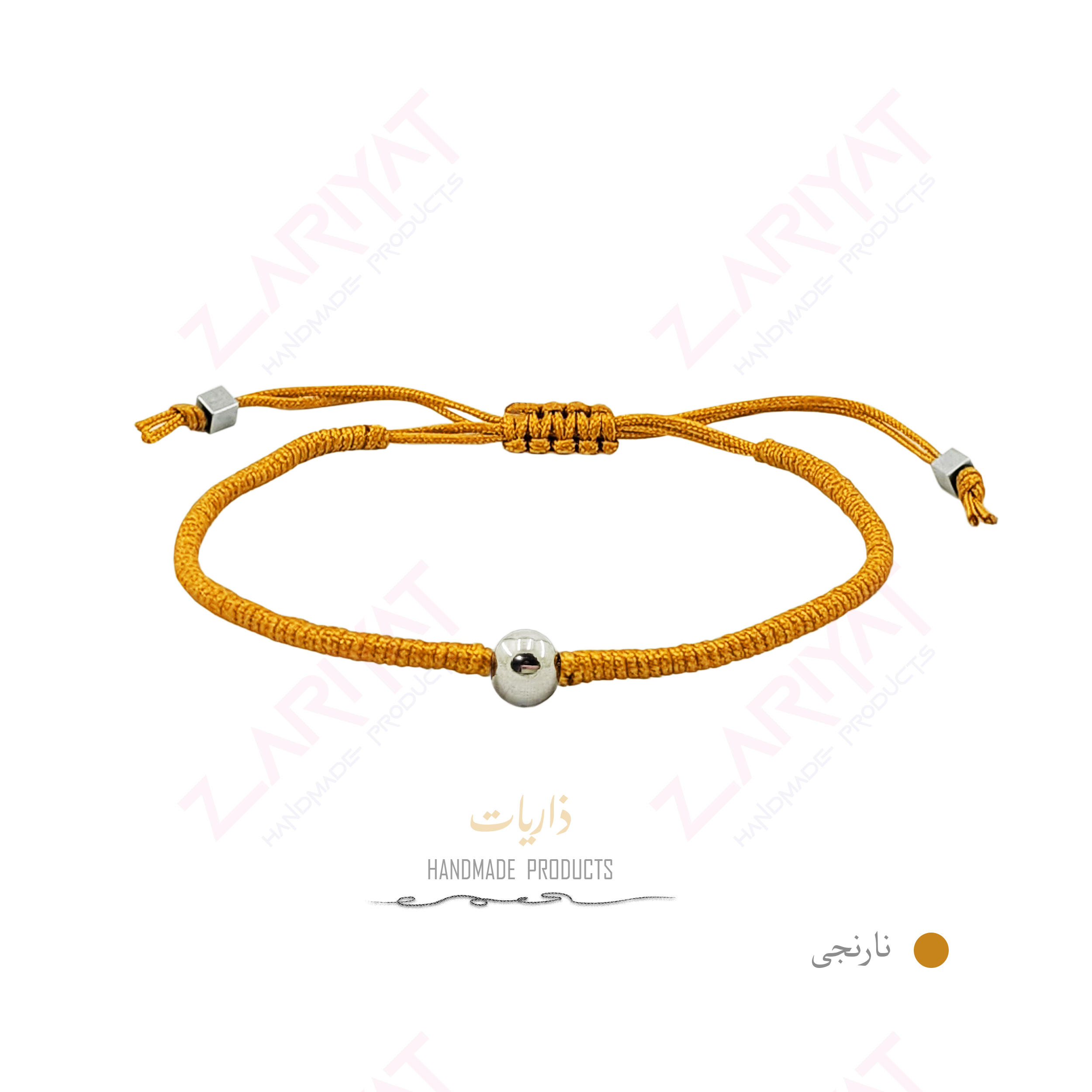 دستبند دخترانه ذاریات مدل کوهسار کد Z-W.S570 -  - 13