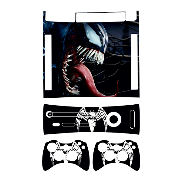 برچسب ایکس باکس 360 آرکید توییجین وموییجین مدل Venom 06 مجموعه 4 عددی