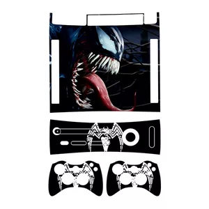 برچسب ایکس باکس 360 آرکید توییجین وموییجین مدل Venom 06 مجموعه 4 عددی