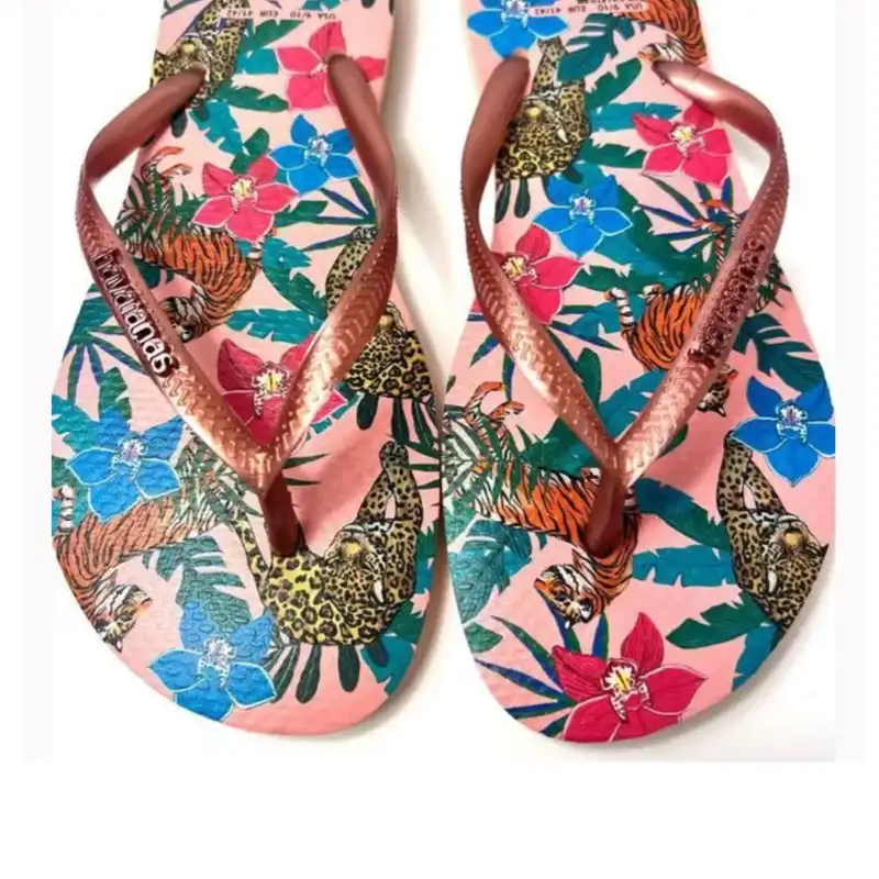 دمپایی لاانگشتی زنانه هاواینس مدل ROSA BALLET