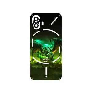 MAHOOT Warcraft Game Series Cover Sticker for Nothing Phone 2