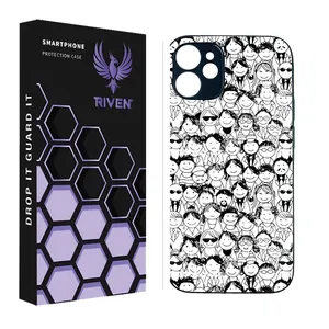RIVEN RI3-4 Case For Apple iPhone 12