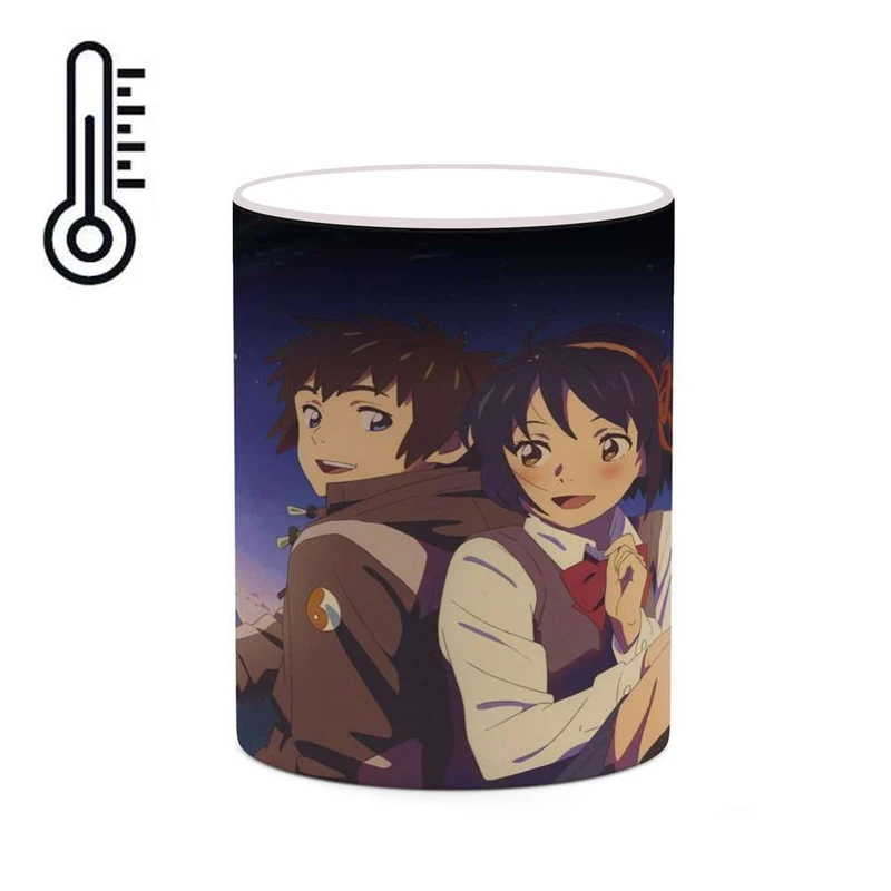 ماگ حرارتی کاکتی مدل انیمه کد mgh21506