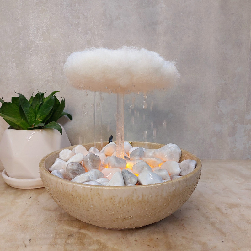 آبنما مدل ابر بارانی