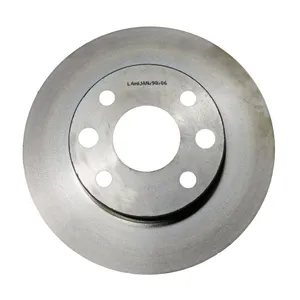 دیسک ترمز چرخ جلو شرکت تولیدی قطعات جلوبندی خودرو ایران لاهیجان کد 51712-fd200 مناسب برای تیبا