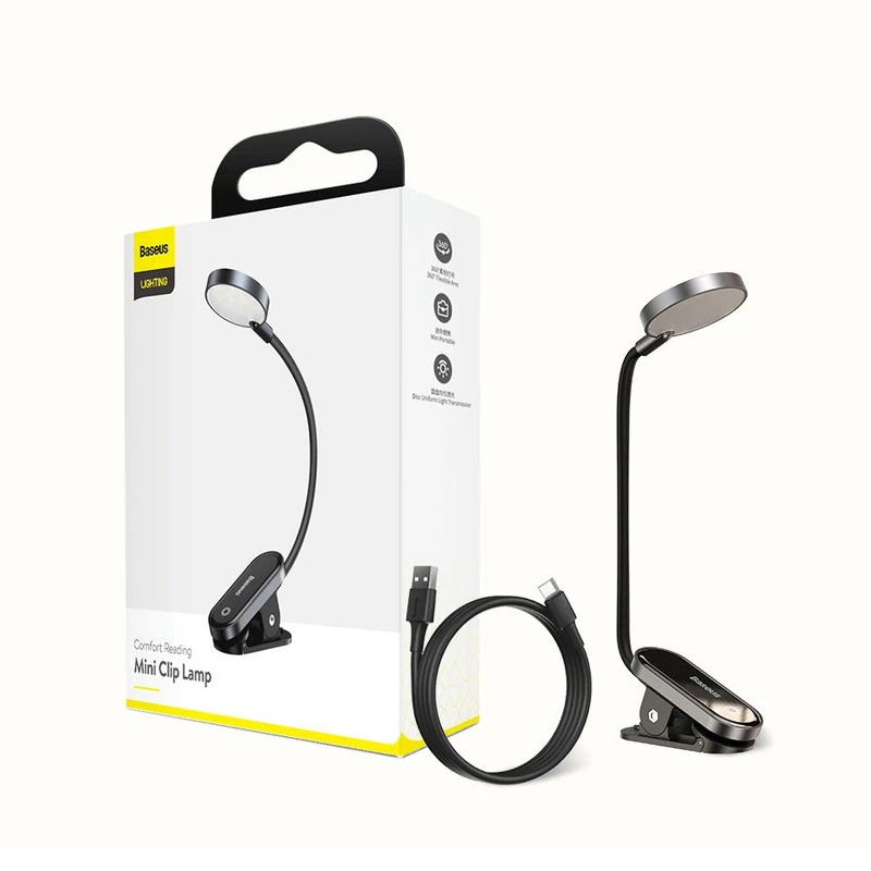 عکس شماره 6 : چراغ مطالعه باسئوس مدل dgrad-0g