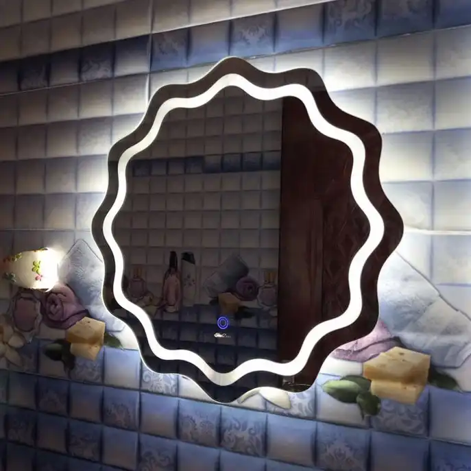 آینه سرویس بهداشتی تارا دکور مدل لمسی ضدبخار کد tc139