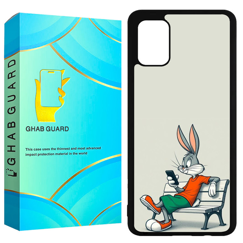 کاور قاب گارد طرح باگز بانی مدل GCHPA51 مناسب برای گوشی موبایل سامسونگ  Galaxy A51 4G / A51 5G