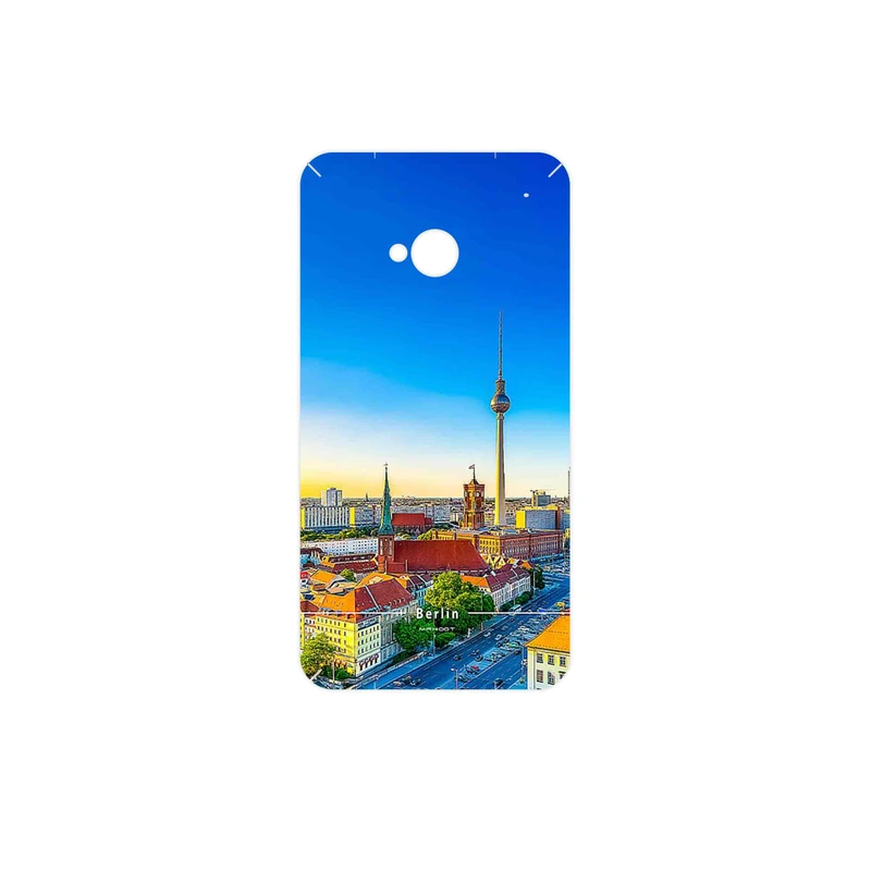 برچسب پوششی ماهوت مدل City of Berlin مناسب برای گوشی موبایل اچ تی سی One M7