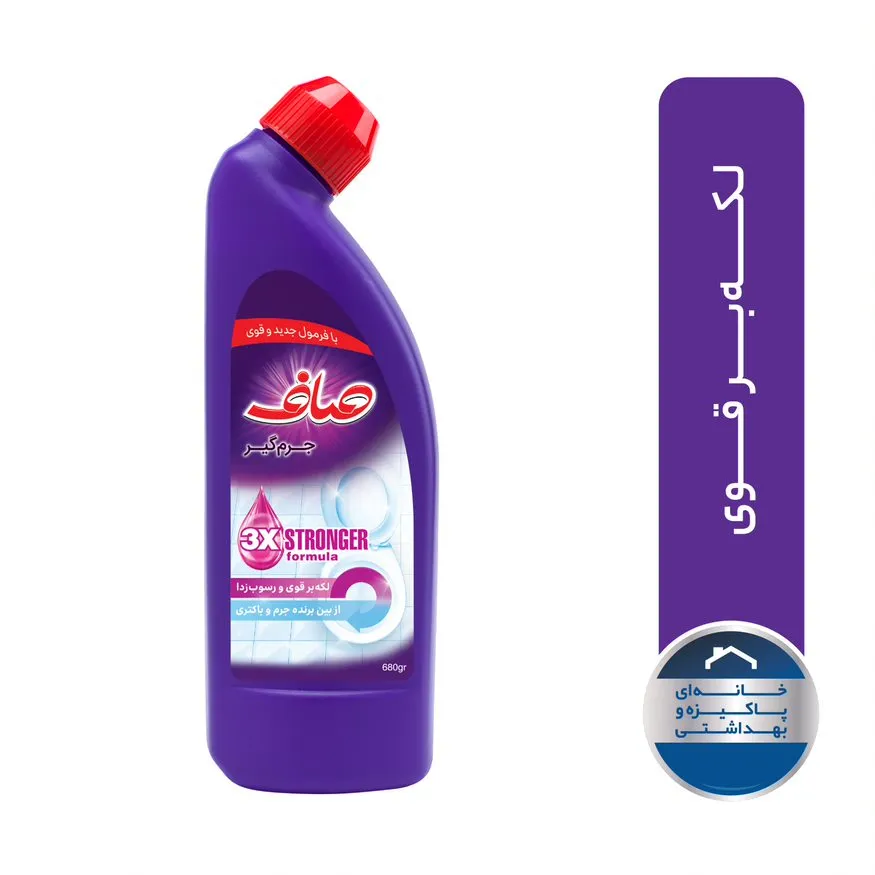 مايع جرم گير صاف مدل 3X وزن 680 گرم