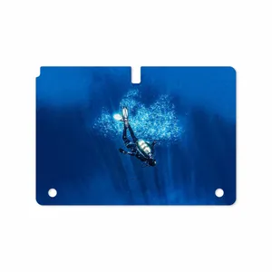 MAHOOT Scuba Diving Cover Sticker for Samsung Galaxy Note 10.1 2012 N8010