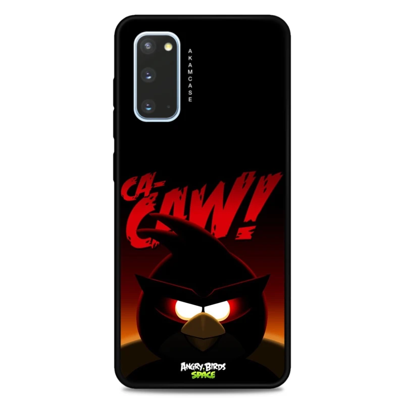 کاور آکام مدل AMC-WSGS20-ANGRY BIRDS6 مناسب برای گوشی موبایل سامسونگ Galaxy S20
