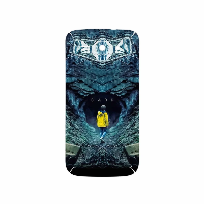 برچسب پوششی ماهوت مدل Dark مناسب برای گوشی موبایل هوآوی Ascend Y520