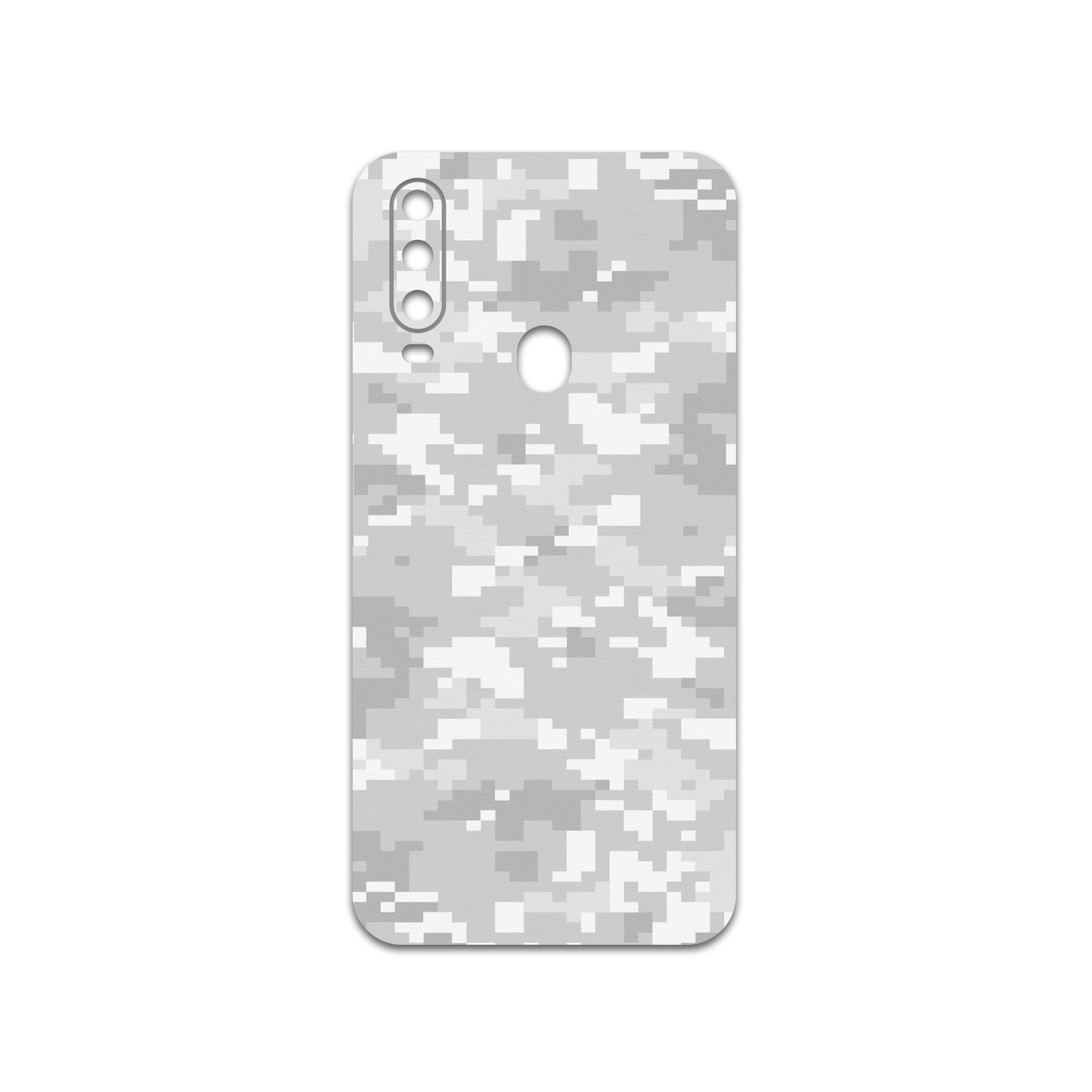 برچسب پوششی ماهوت مدل Army-Snow-Pixel مناسب برای گوشی موبایل جی ال ایکس Shahin 2