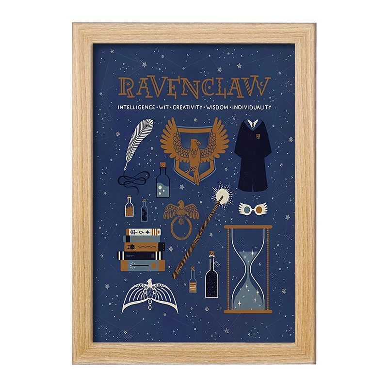 تابلو خندالو مدل هری پاتر (Harry Potter) کد F9743