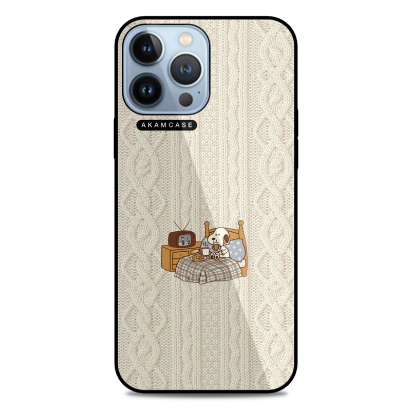 کاور آکام مدل AMC-WA13PROMAX-TRICOT-11 مناسب برای گوشی موبایل اپل iPhone 13 Pro Max
