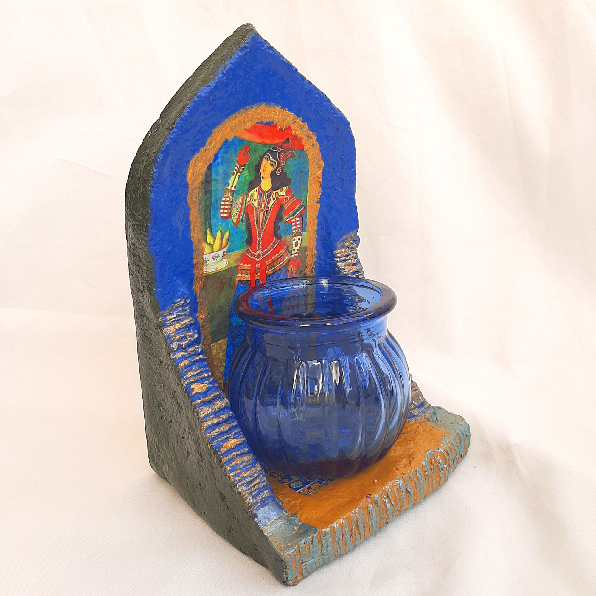 گلدان دیواری مدل طاقچه کد 7004