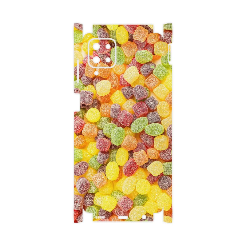 برچسب پوششی ماهوت مدل Gummi candy 2-FullSkin مناسب برای گوشی موبایل سامسونگ Galaxy A12