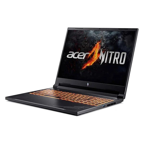 لپ تاپ 16 اینچی ایسر مدل Nitro V16 ANV16-71-70F7-i7 14650HX-16GB DDR5-512GB SSD-RTX4060-WUXGA به همراه کیف
