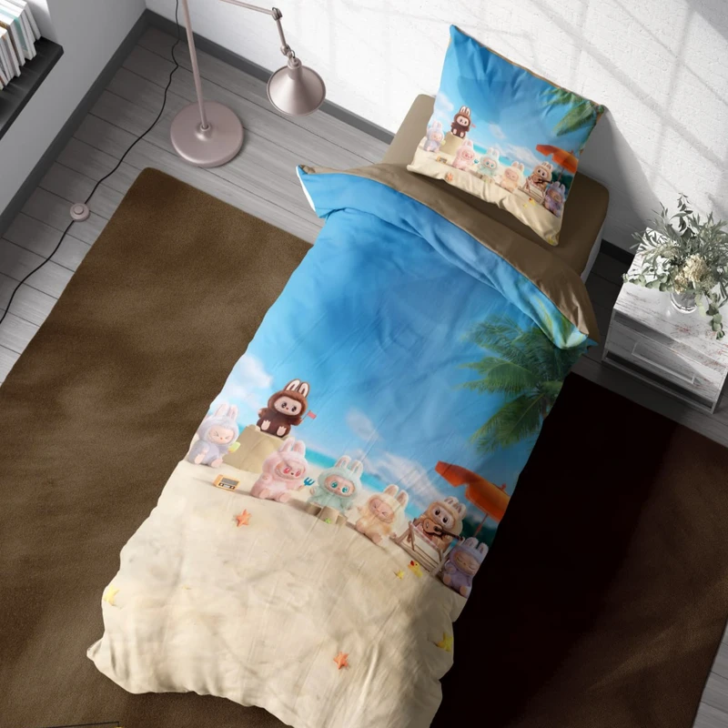 سرویس خواب 1 نفر 4 تکه مدل لبوبو کد 1201