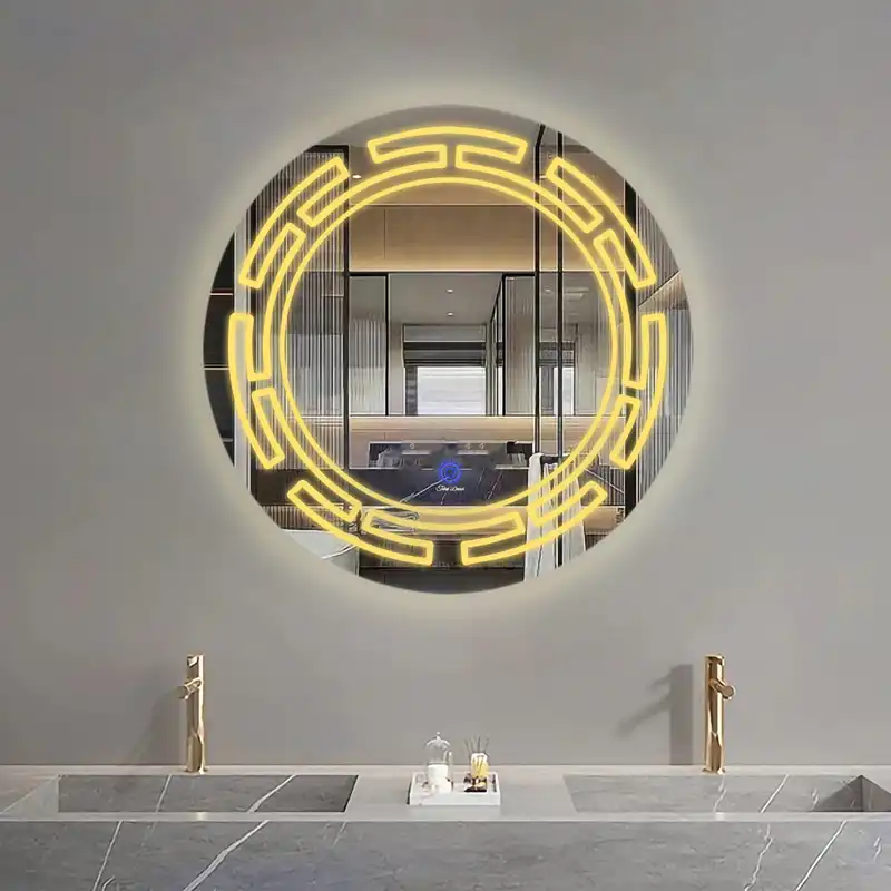 آینه سرویس بهداشتی تارا دکور مدل لمسی کد tc201-50