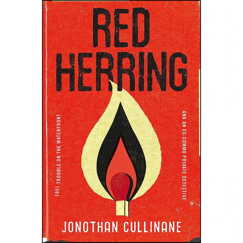 کتاب Red Herring اثر Jonothan Cullinane انتشارات HarperCollins