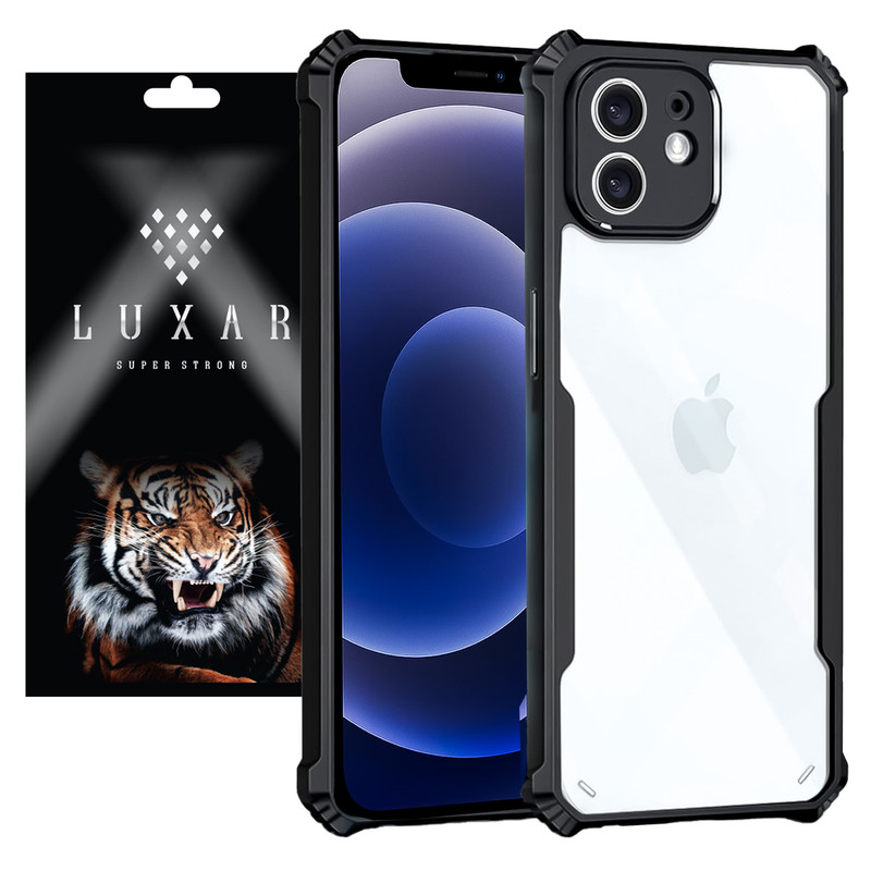 کاور لوکسار مدل Cortex مناسب برای گوشی موبایل اپل iPhone 12