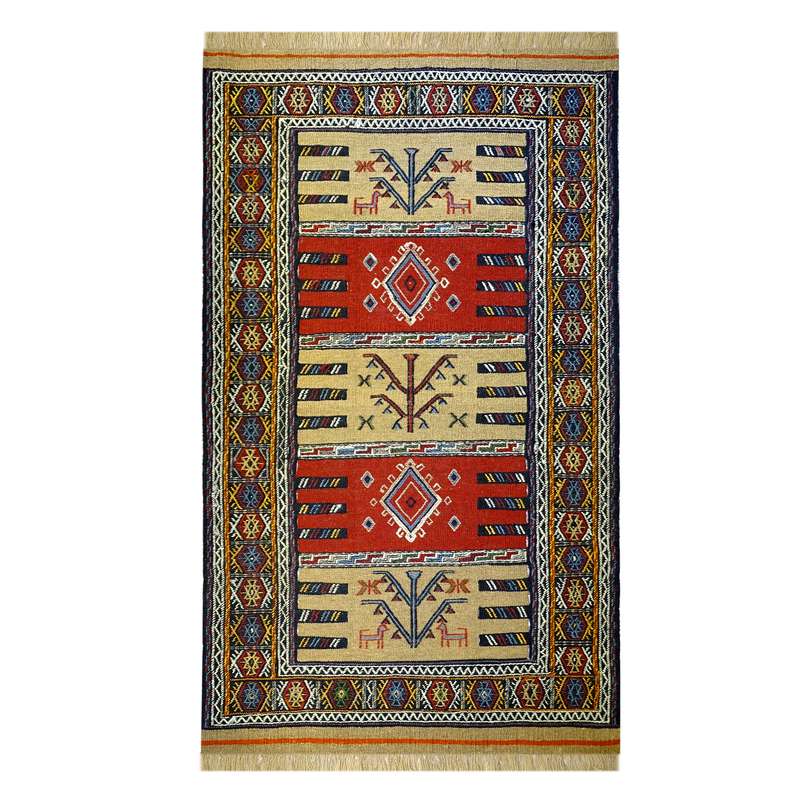  گلیم دستباف دو متری کد 5079