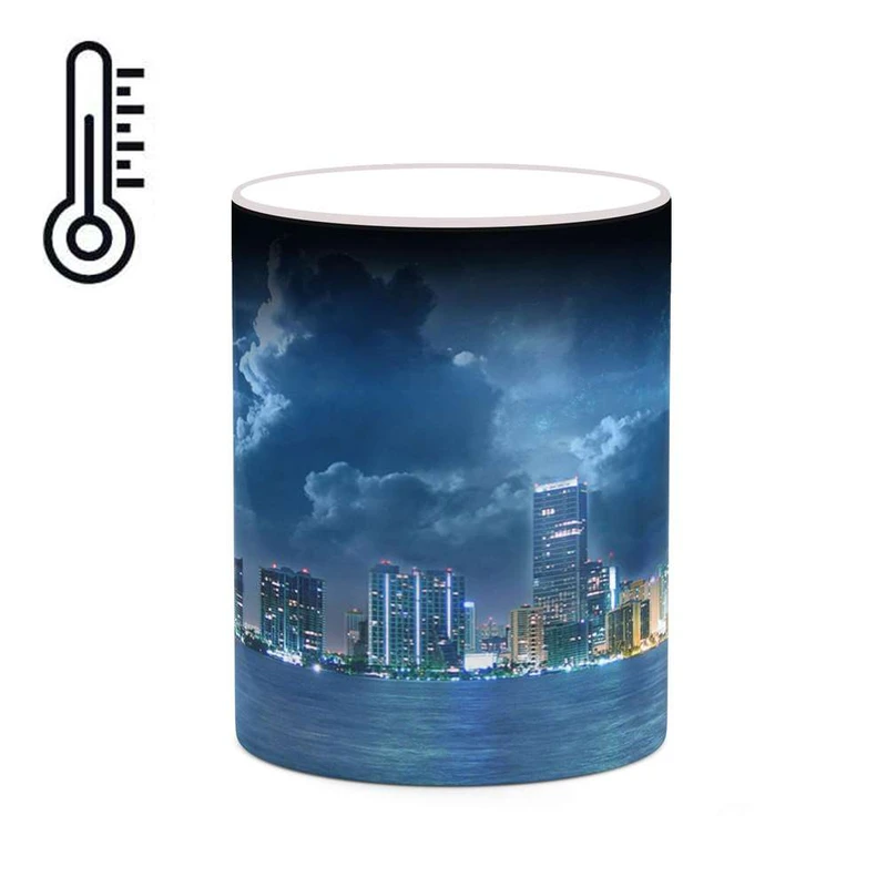 ماگ حرارتی کاکتی مدل فضا و کهکشان کد mgh20062