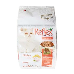 نقد و بررسی غذای خشک بچه گربه رفلکس مدل kitten وزن 3 کیلوگرم توسط خریداران