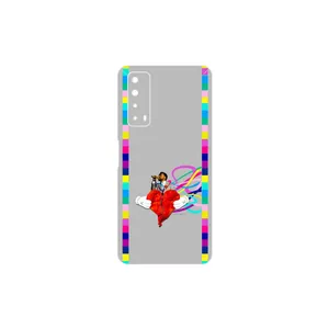 MAHOOT Collage of Heartbreak Cover Sticker for Huawei Y7a