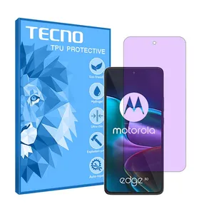 Tecno HyPRL model anti-violet screen protector suitable for Motorola Edge 30 mobile phone