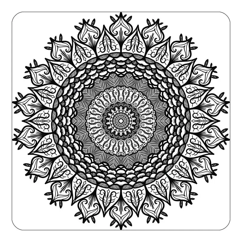 مگنت طرح اسلیمی مدل mg10333