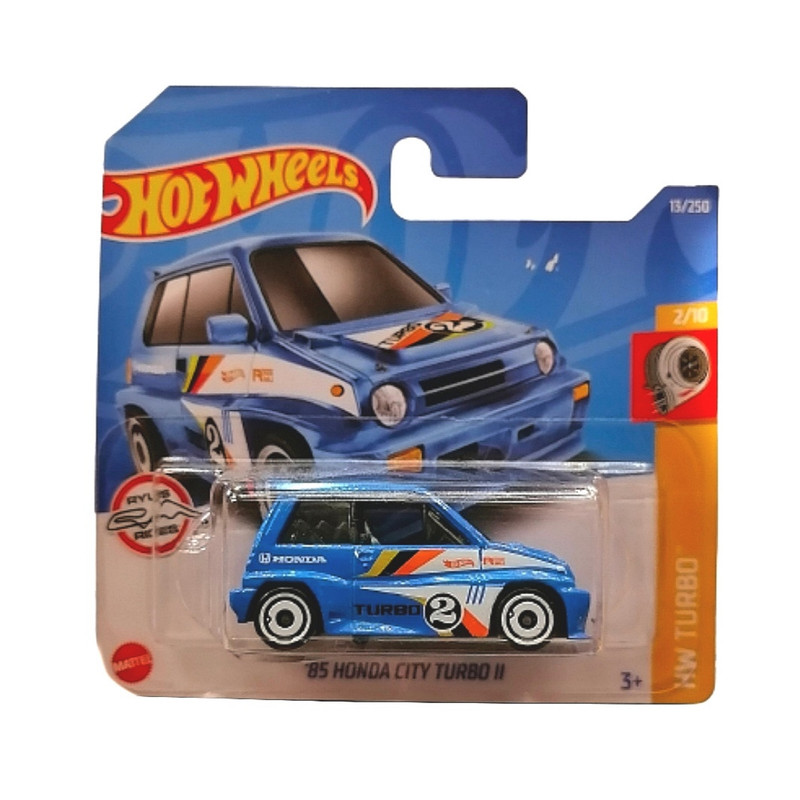 ماکت ماشین هات ویلز مدل 85HONDA CITY TURBO 