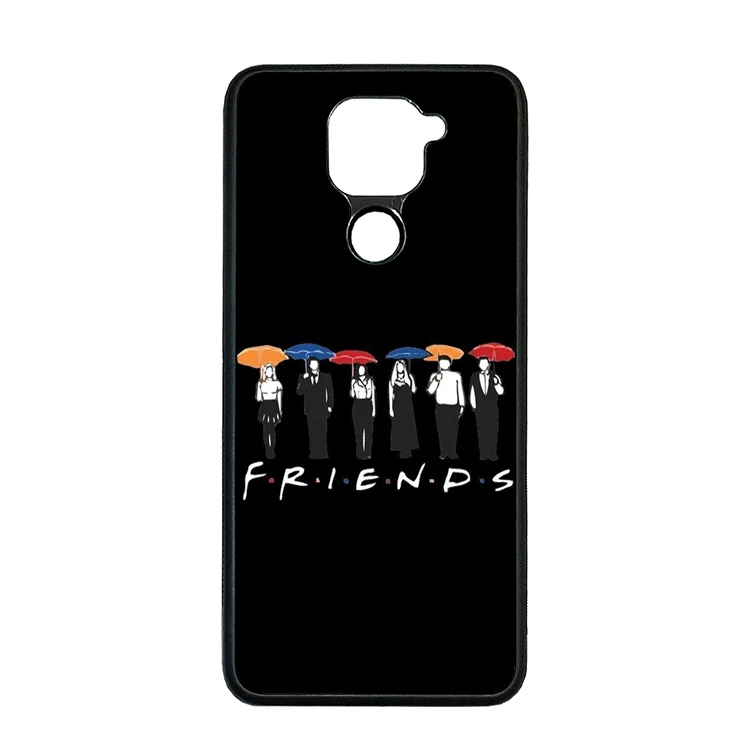 کاور گالری وبفر طرح فرندز مناسب برای گوشی موبایل شیائومی redmi note 9