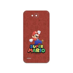 MAHOOT  Super-Mario-Game Cover Sticker for LG X Power 2