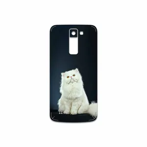 MAHOOT Persian cat Cover Sticker for LG K8