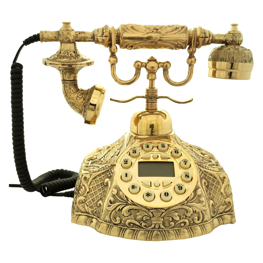 تلفن مدل گرد کد 533