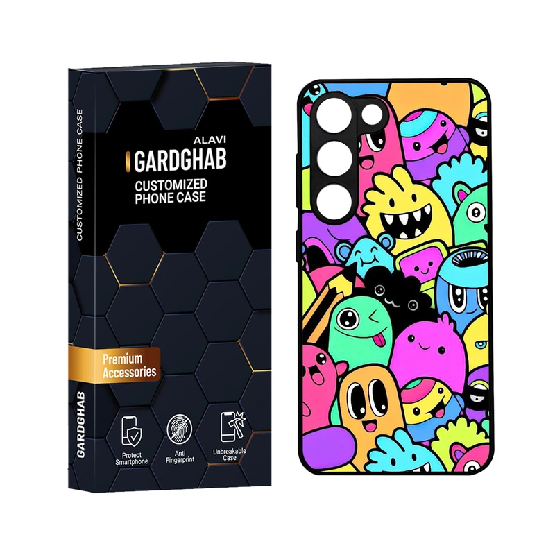 کاور گارد قاب علوی مدل ML مناسب برای گوشی موبایل سامسونگ Galaxy S23