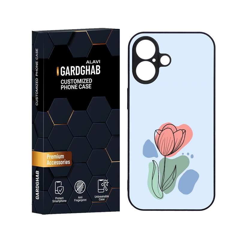 کاور گارد قاب علوی مدل ML مناسب برای گوشی موبایل اپل iphone 16