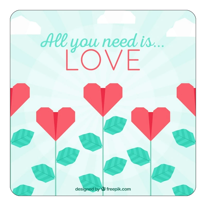 مگنت کاکتی طرح عاشقانه مدل mp36442