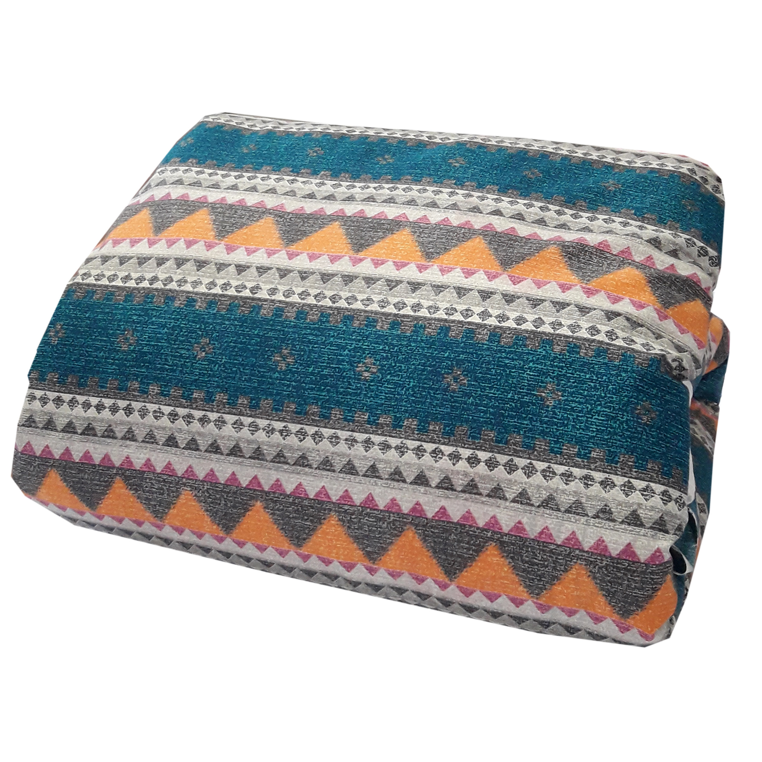 لحاف کرسی سندس مدل گبه کد 10 سایز 350x350 سانتی متر