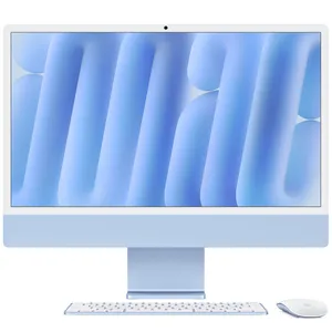کامپیوتر همه کاره 24 اینچ اپل مدل iMac M4 10 Core-16GB RAM-512GB SSD 